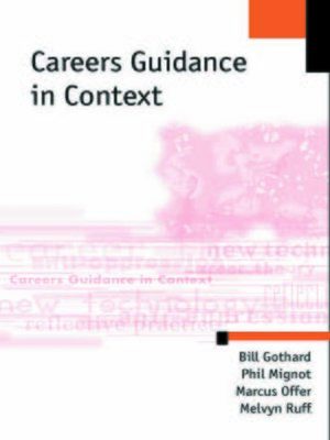cover image of Careers Guidance in Context